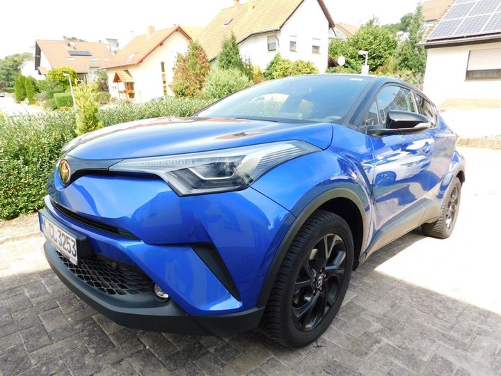 TOYOTA C-HR 2018 nmtky3bx70r049463