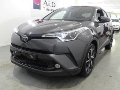 TOYOTA C-HR 2018 nmtky3bx70r051665