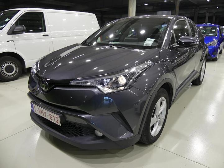 TOYOTA C-HR 2018 nmtky3bx70r053819