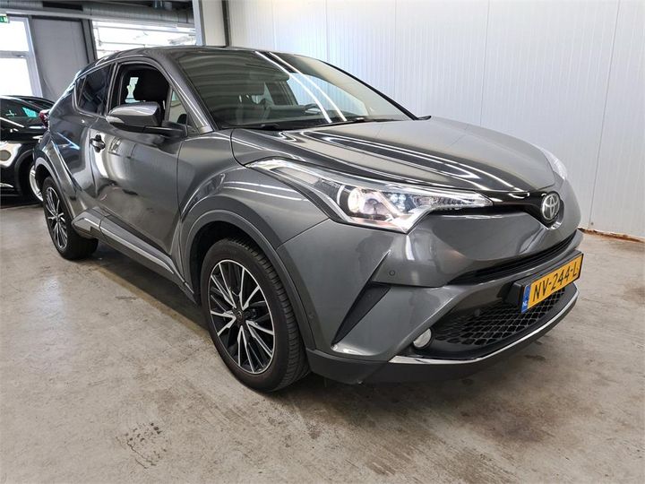 TOYOTA C-HR 2017 nmtky3bx80r019405