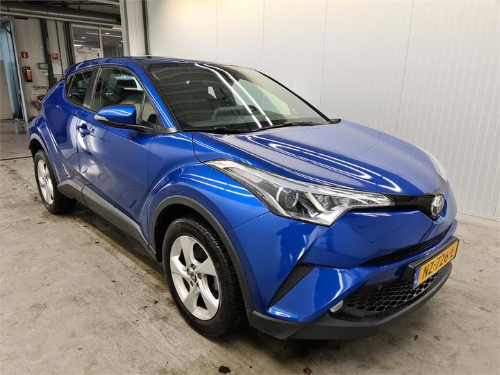 TOYOTA C-HR 2017 nmtky3bx80r020991