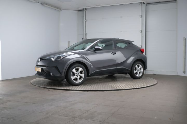 TOYOTA C-HR 2017 nmtky3bx80r023230