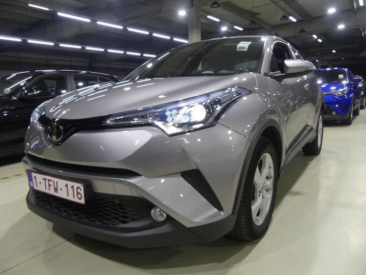 TOYOTA C-HR 2017 nmtky3bx80r025916