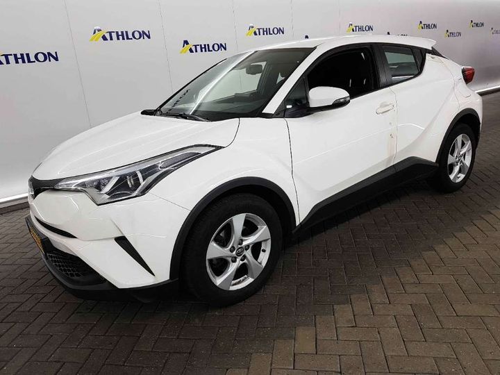 TOYOTA C-HR 2017 nmtky3bx80r029464