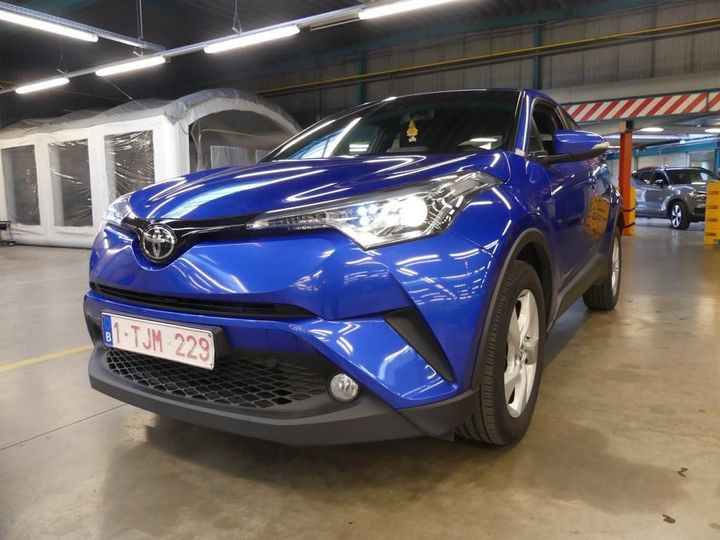 TOYOTA C-HR 2017 nmtky3bx80r031344