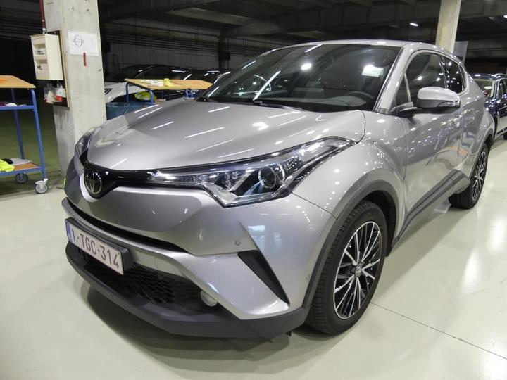 TOYOTA C-HR 2017 nmtky3bx80r031425