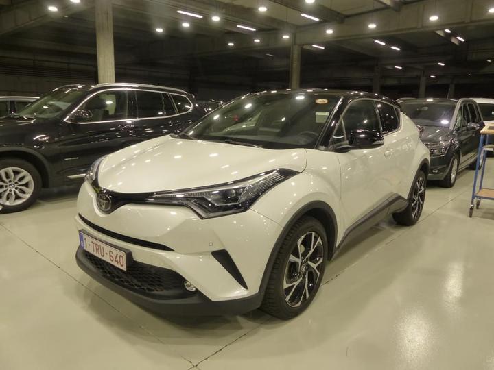 TOYOTA C-HR 2018 nmtky3bx80r034194