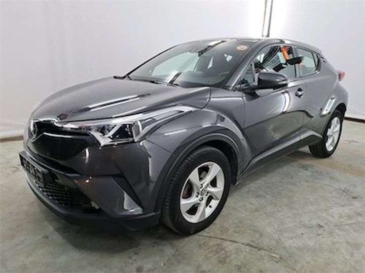 TOYOTA C-HR 2018 nmtky3bx80r044871