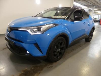 TOYOTA C-HR 2018 nmtky3bx80r050900