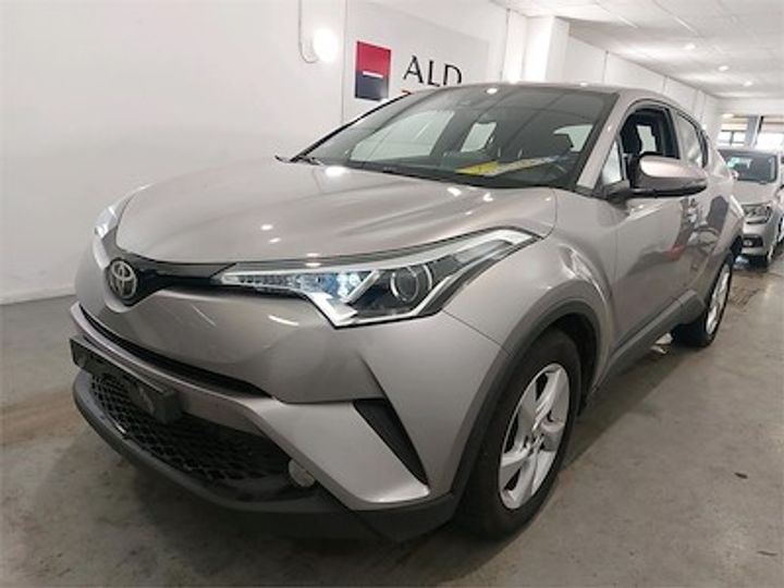 TOYOTA C-HR 2018 nmtky3bx80r052095