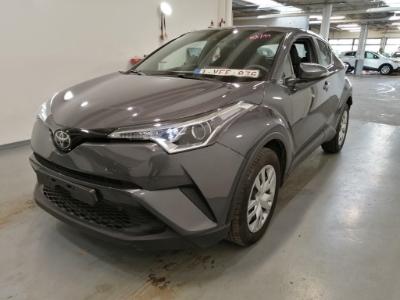 TOYOTA C-HR 2018 nmtky3bx80r052324