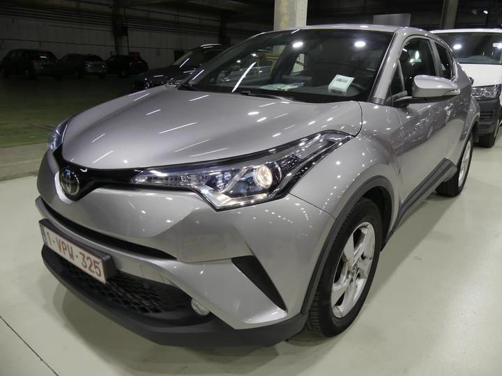 TOYOTA C-HR 2019 nmtky3bx80r053182