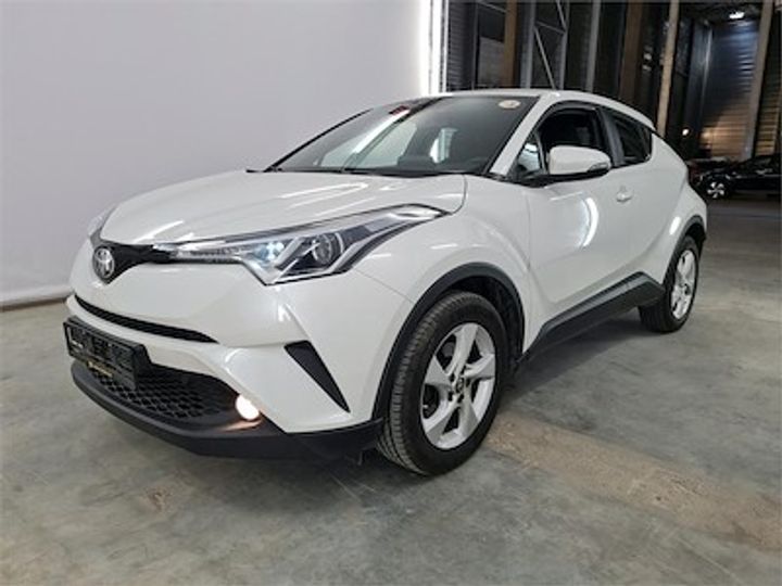 TOYOTA C-HR 2017 nmtky3bx90r012737