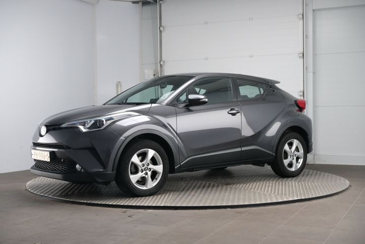 TOYOTA C-HR 2017 nmtky3bx90r021857