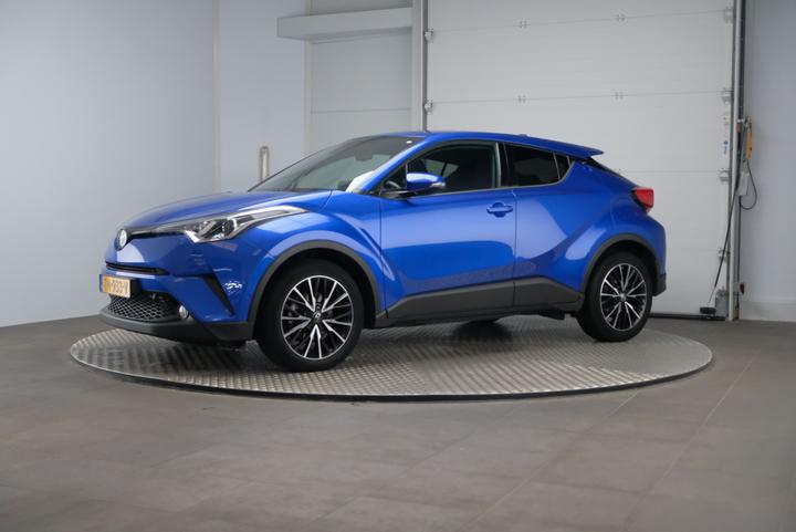 TOYOTA C-HR 2018 nmtky3bx90r031840