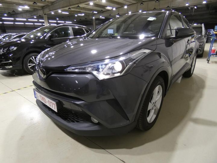 TOYOTA C-HR 2017 nmtky3bx90r032552