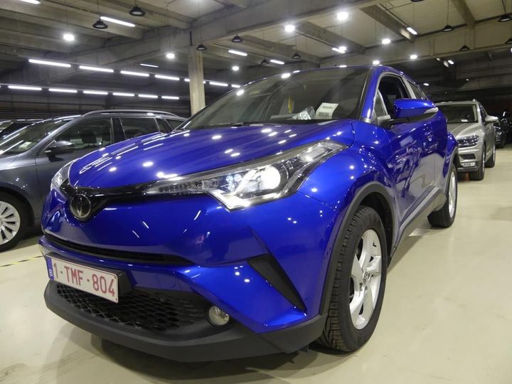 TOYOTA C-HR 2017 nmtky3bx90r032597