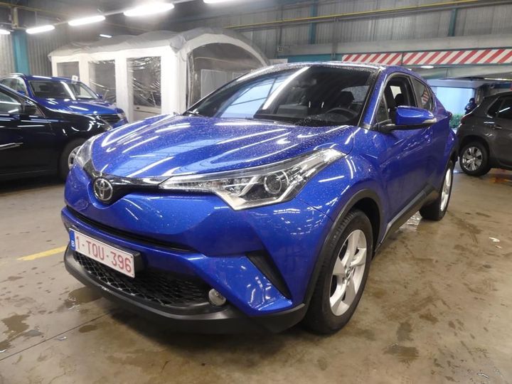 TOYOTA C-HR 2018 nmtky3bx90r034303