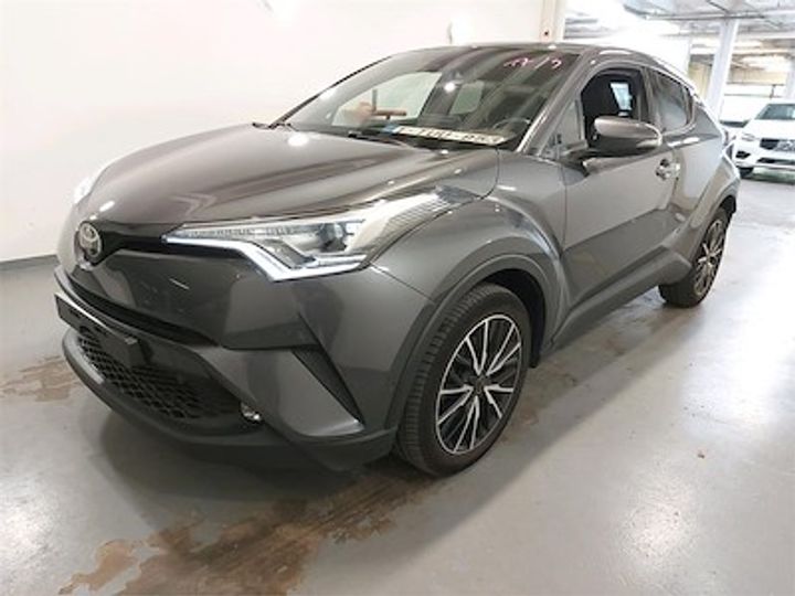 TOYOTA C-HR 2018 nmtky3bx90r037542