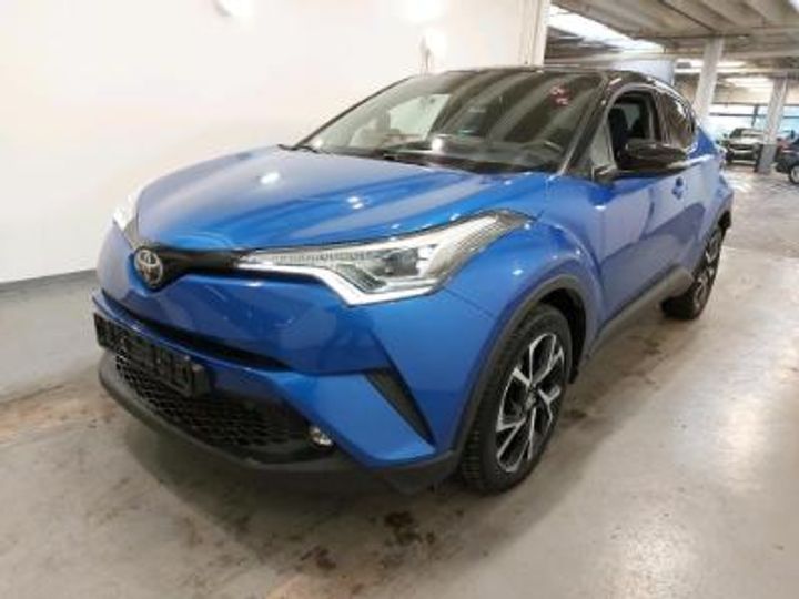 TOYOTA C-HR 2018 nmtky3bx90r041073