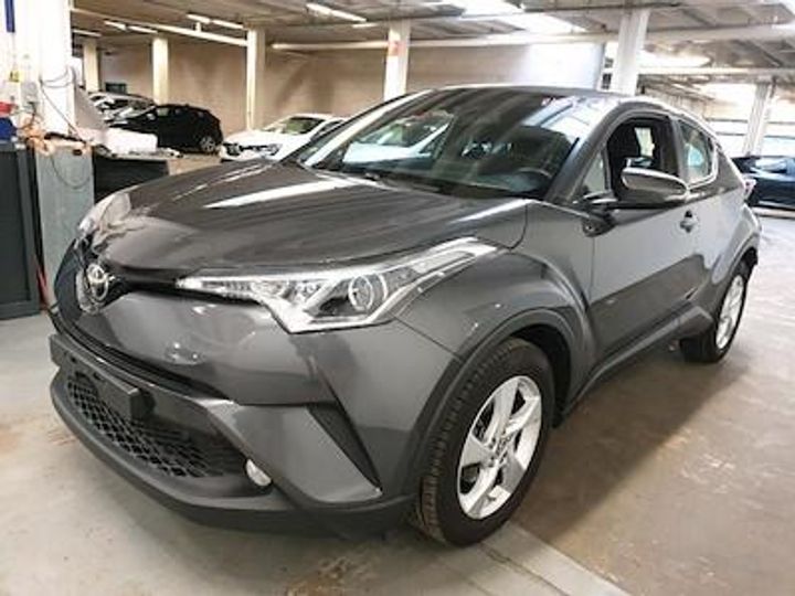 TOYOTA C-HR 2018 nmtky3bx90r041378