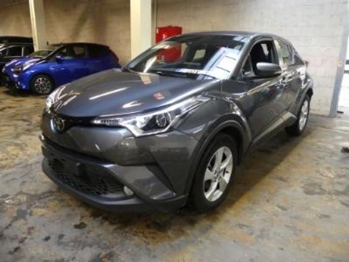 TOYOTA C-HR 2018 nmtky3bx90r044829