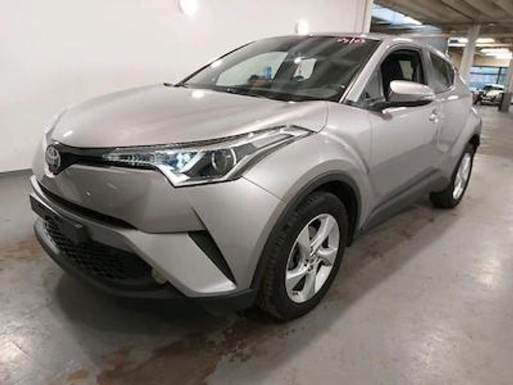 TOYOTA C-HR 2018 nmtky3bx90r048704