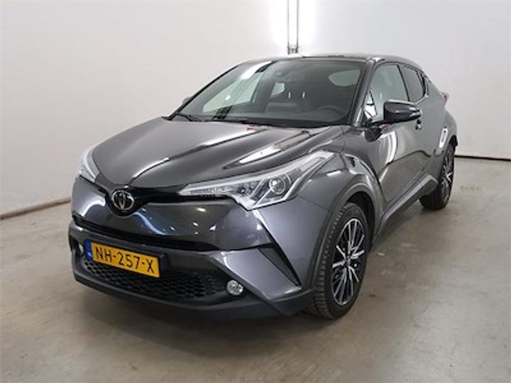 TOYOTA C-HR 2017 nmtky3bxx0r012987