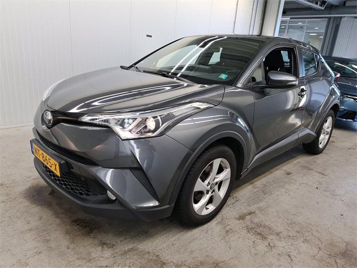 TOYOTA C-HR 2017 nmtky3bxx0r020071