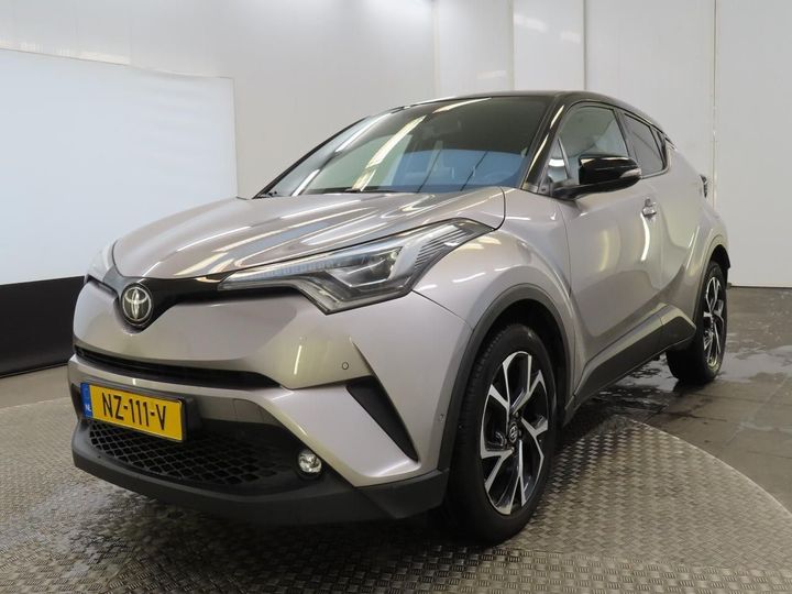 TOYOTA C-HR 2017 nmtky3bxx0r021043