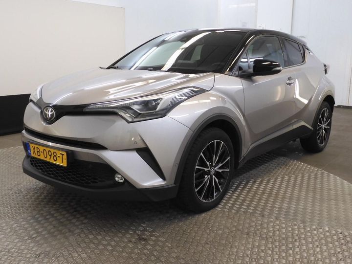 TOYOTA C-HR 2018 nmtky3bxx0r034116