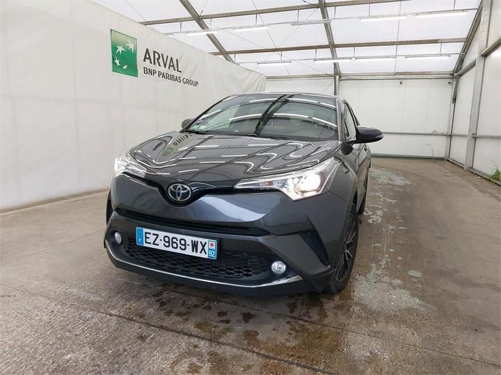 TOYOTA C-HR MPV 2018 nmtky3bxx0r048050