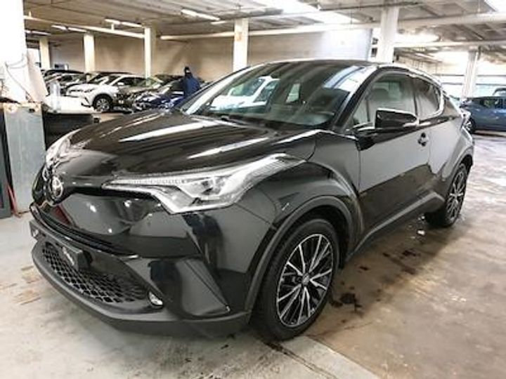 TOYOTA C-HR 2018 nmtky3bxx0r050865