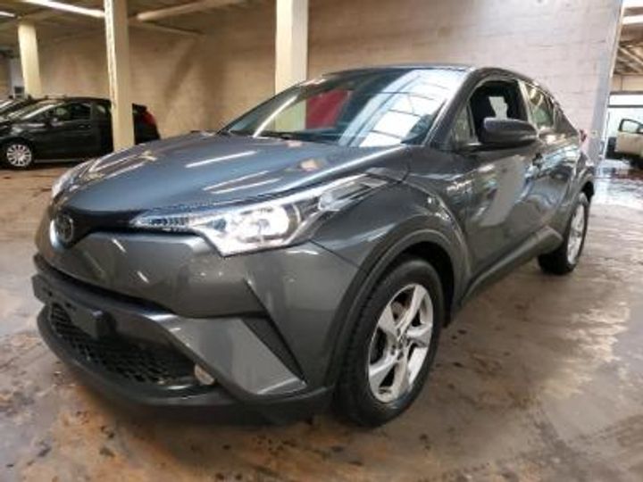 TOYOTA C-HR 2018 nmtky3bxx0r051479