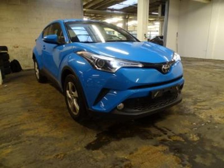 TOYOTA C-HR 2018 nmtky3bxx0r052101