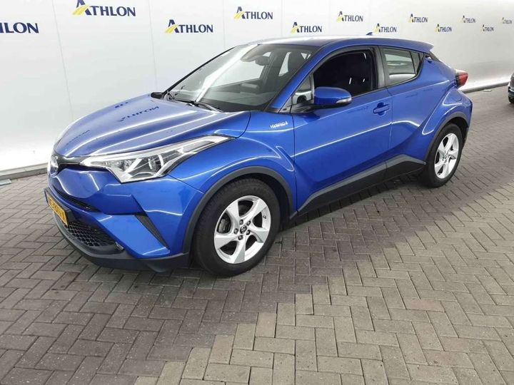 TOYOTA C-HR 2017 nmtkz3bx00r012025