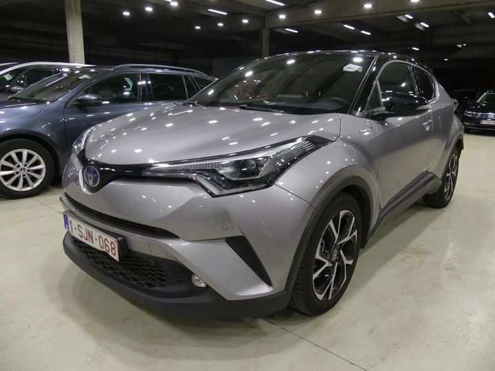 TOYOTA C-HR 2017 nmtkz3bx00r049754