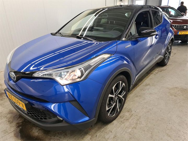 TOYOTA C-HR 2017 nmtkz3bx00r058020