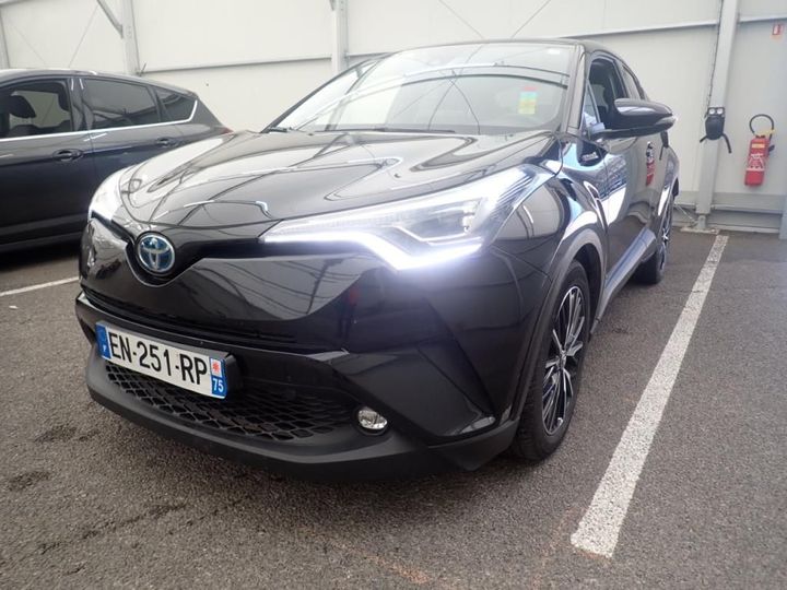 TOYOTA C-HR 2017 nmtkz3bx00r065307