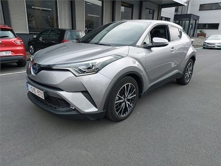 TOYOTA C-HR 2017 nmtkz3bx00r081118