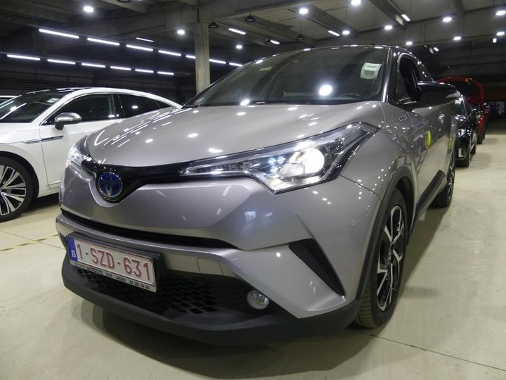 TOYOTA C-HR 2017 nmtkz3bx00r081281