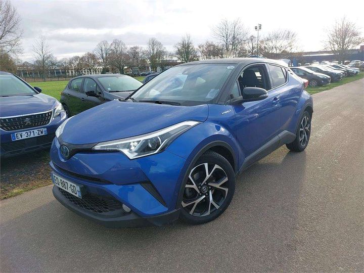 TOYOTA C-HR 2017 nmtkz3bx00r083077