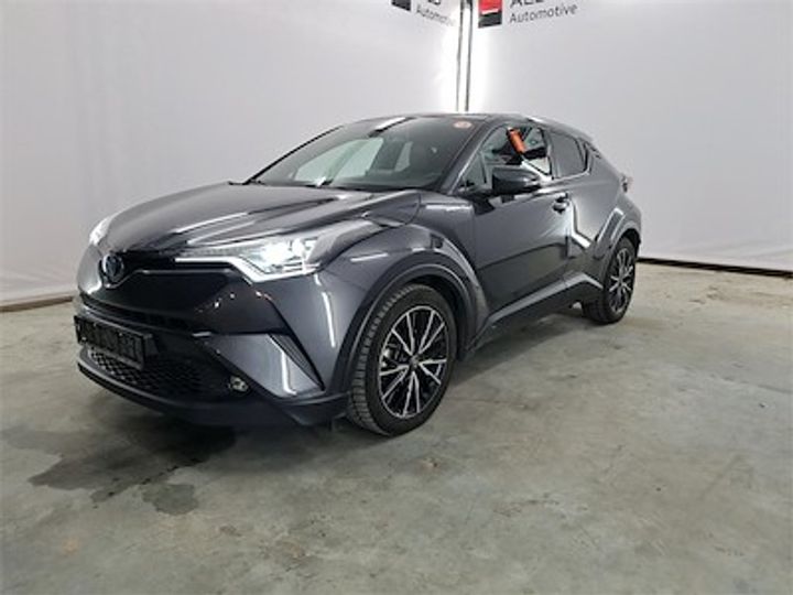 TOYOTA C-HR 2017 nmtkz3bx00r083371