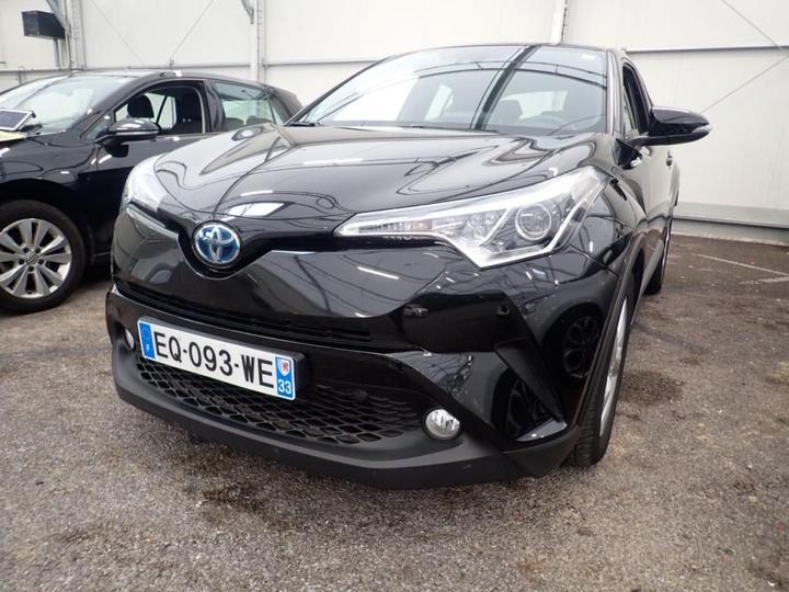 TOYOTA C-HR 2017 nmtkz3bx00r086626