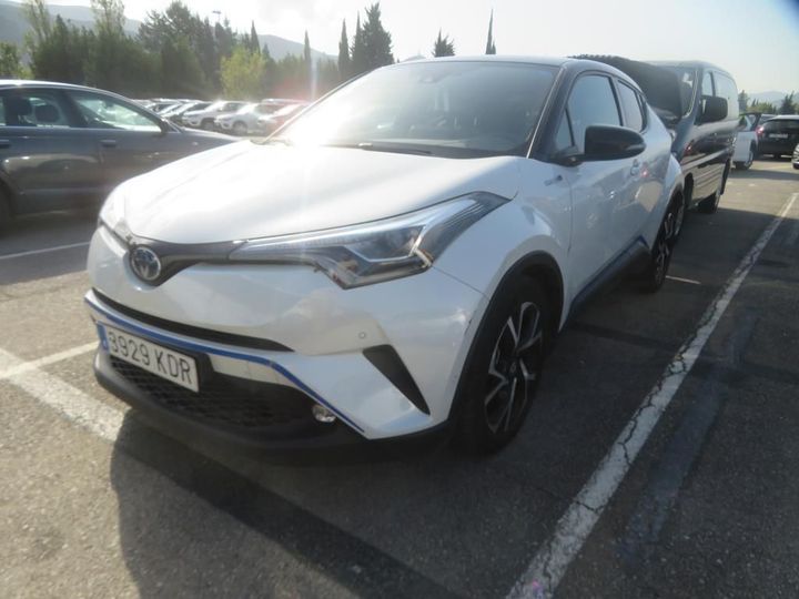 TOYOTA C-HR 2017 nmtkz3bx00r090286