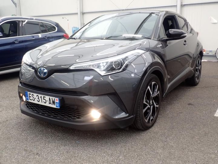 TOYOTA C-HR 2017 nmtkz3bx00r091793