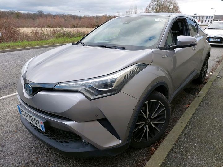 TOYOTA C-HR 2017 nmtkz3bx00r094371