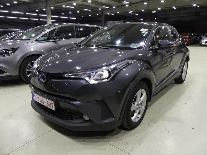 TOYOTA C-HR 2017 nmtkz3bx00r098324