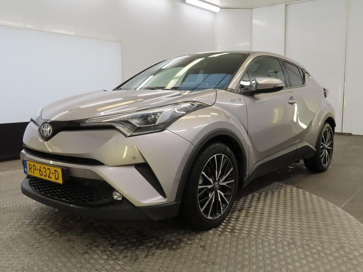 TOYOTA C-HR 2018 nmtkz3bx00r098498