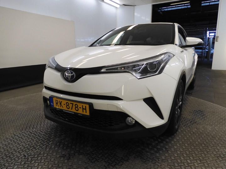 TOYOTA C-HR 2018 nmtkz3bx00r100086